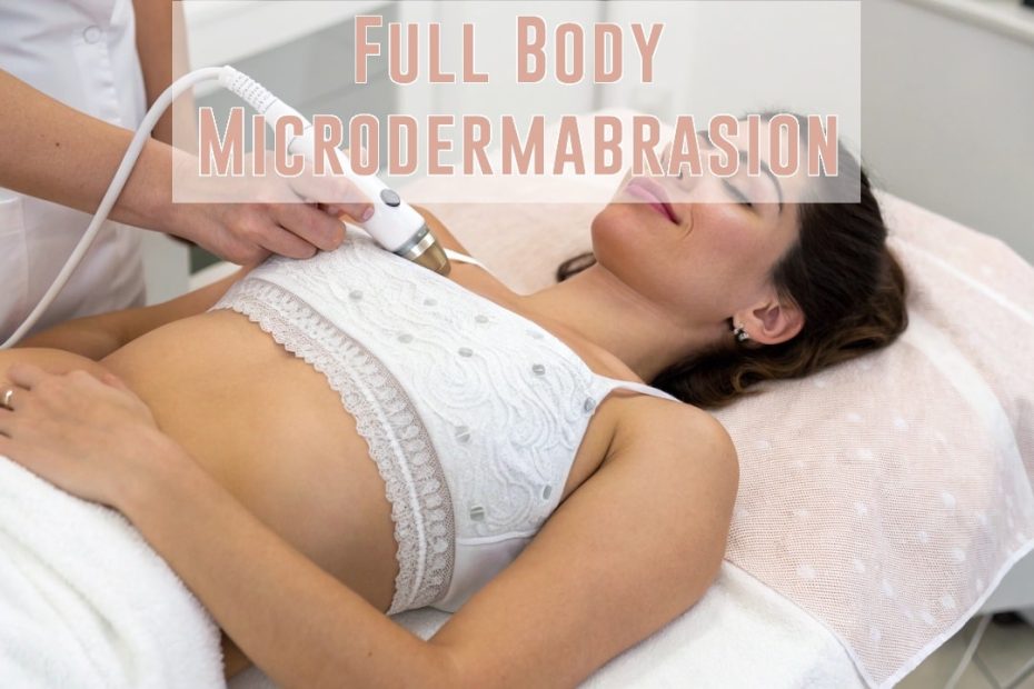 Full Body Microdermabrasion