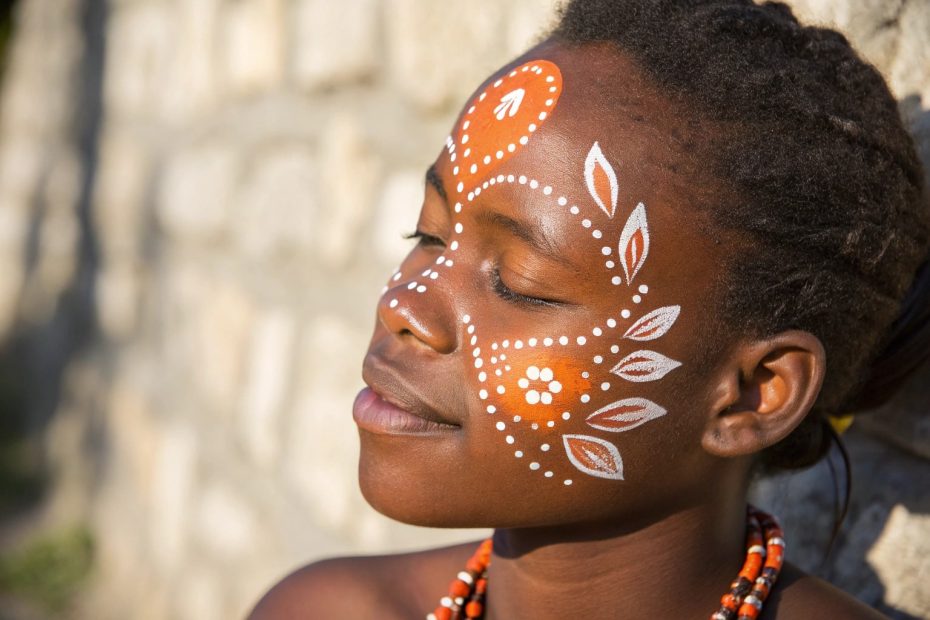malagasy young woman