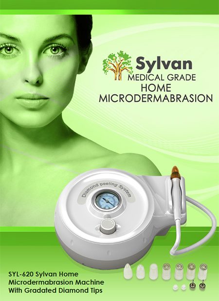 SYL-620 Sylvan Home Microdermabrasion Machine