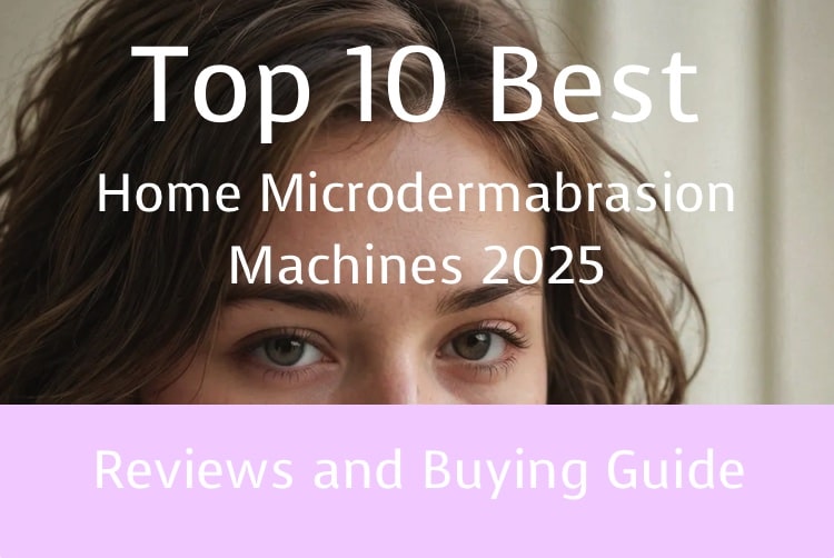 Top 10 Best Home Microdermabrasion Machines 2025 Reviewed